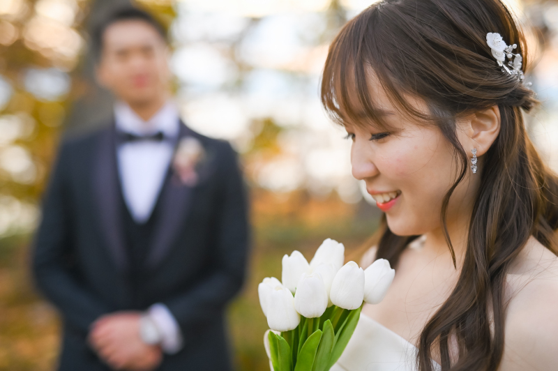 紅葉フォトウェディング