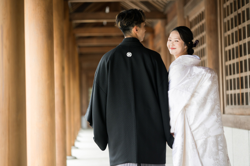 神前結婚式|北海道神宮