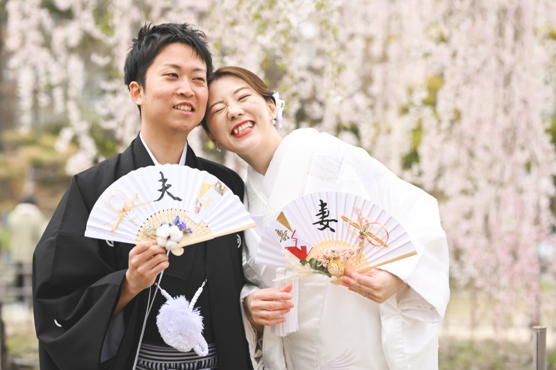 とびっきりの笑顔