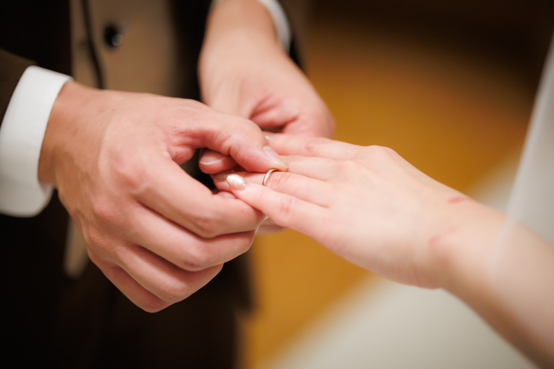 挙式を挙げられなくても