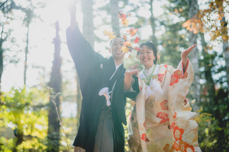 葉っぱがあったら絶対やっちゃう！