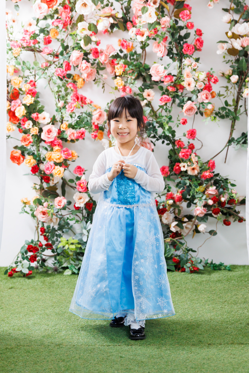 お子さまのオフショット