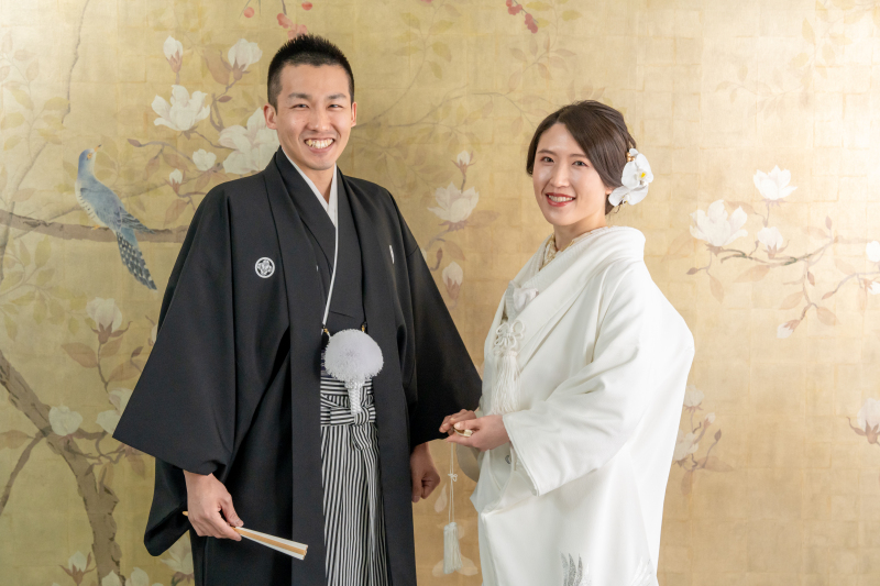 和装前撮り・フォトウェディングの衣装・着物