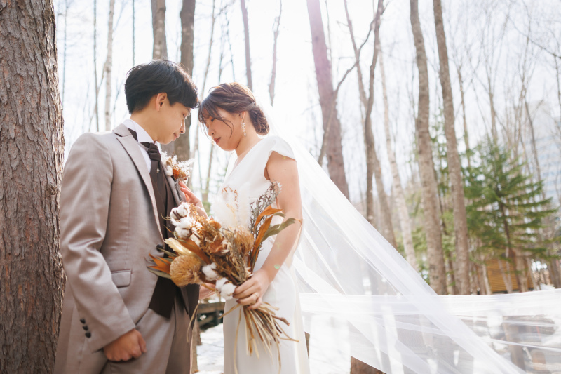 札幌で叶えるフォトウェディング・前撮り