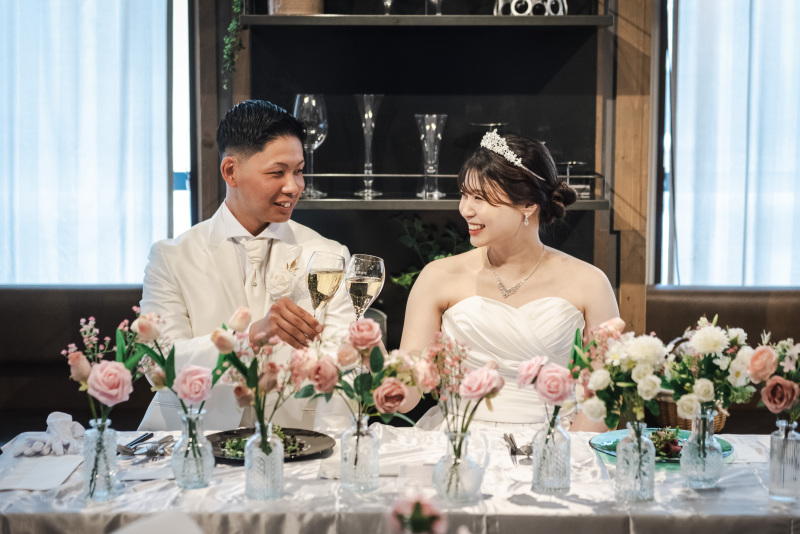 【札幌】ノーザンキッチンで会食ウェディング♡