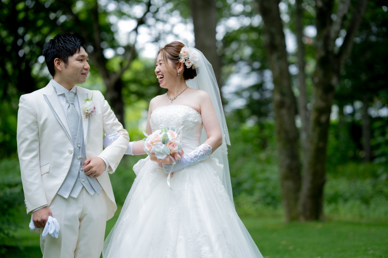 富良野のフォトウェディング・前撮り