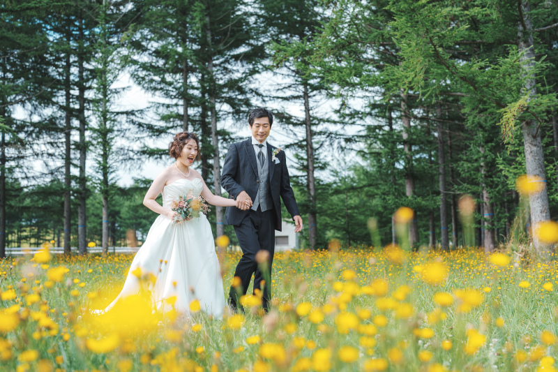 緑がキレイなモエレ沼公園で