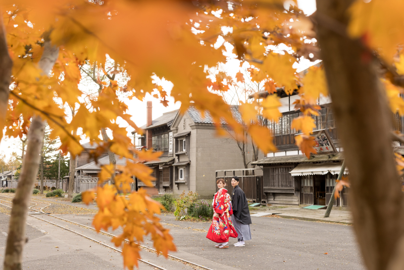 北海道開拓の村のフォトウェディングについて