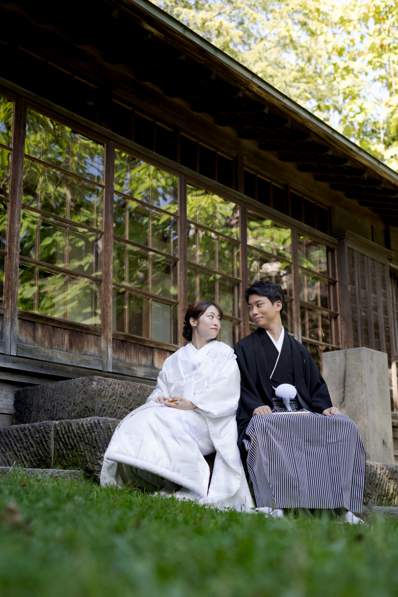 旧永山武四郎邸と和装