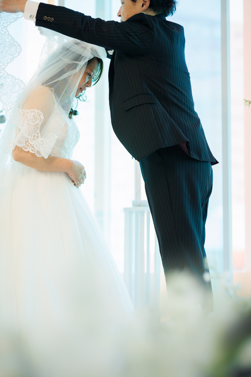 ベールアップ☆