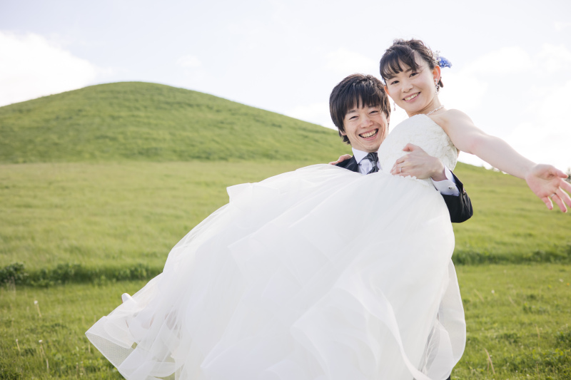 やってきました新緑♪