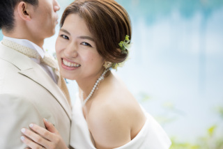 富良野・美瑛で叶えるフォトウェディング・前撮り｜青い池