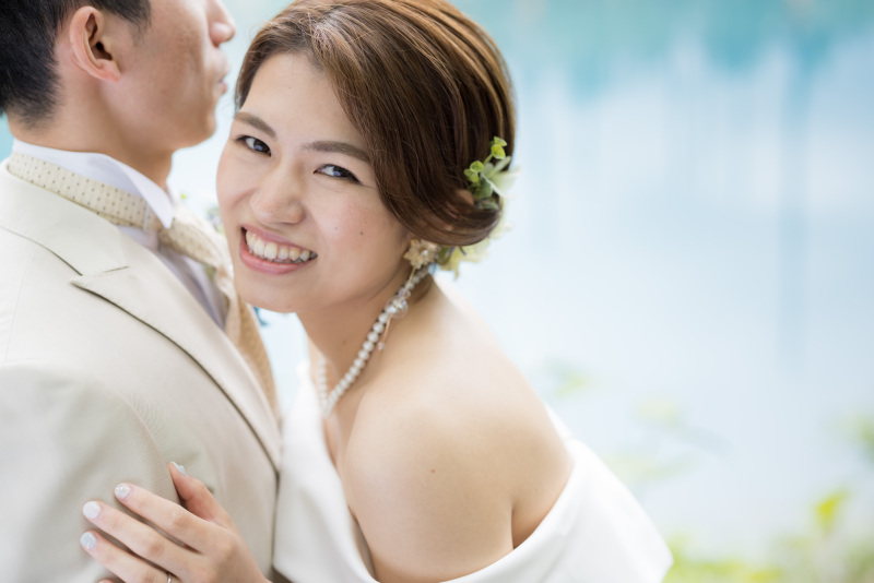 富良野・美瑛で叶えるフォトウェディング・前撮り｜青い池