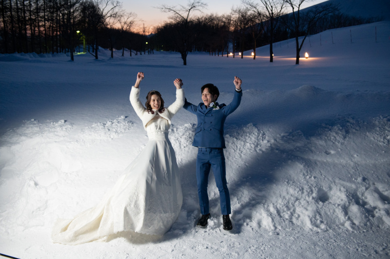 わーい!雪だぁーーー!