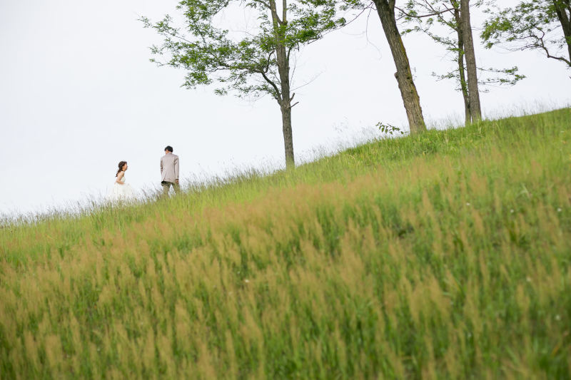 映画のような雰囲気