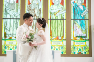 【小婚チャペル】でフォトウェディング・前撮り