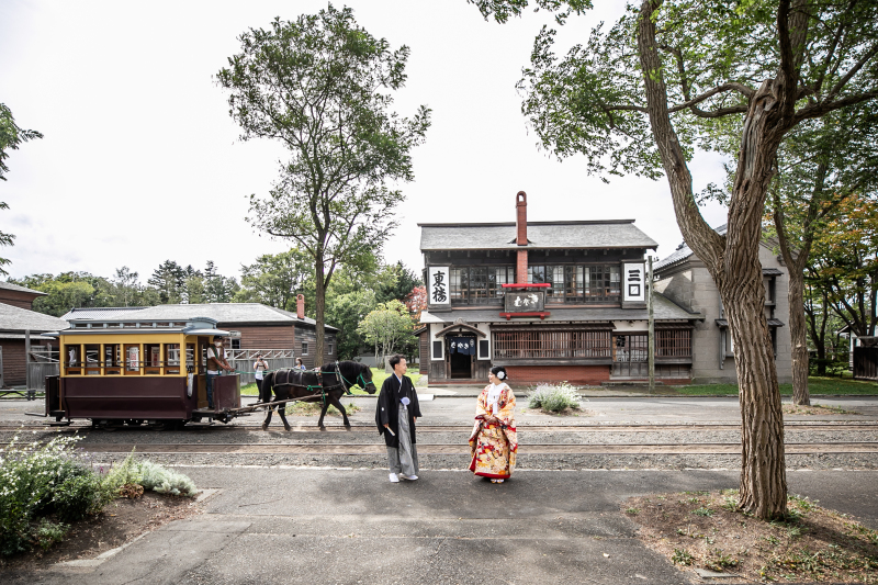 開拓の村＊夏ロケ