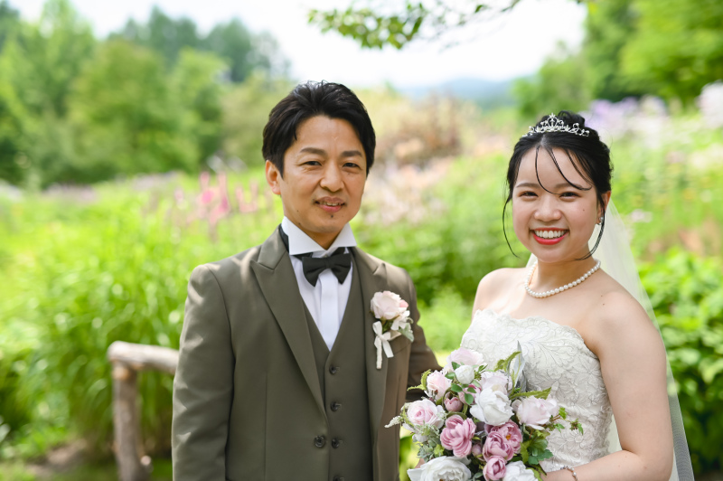 富良野のフォトウェディング・前撮り