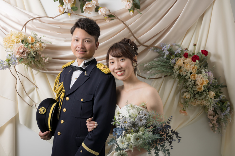 幸せをカタチに残そう!スタジオフォトウェディング