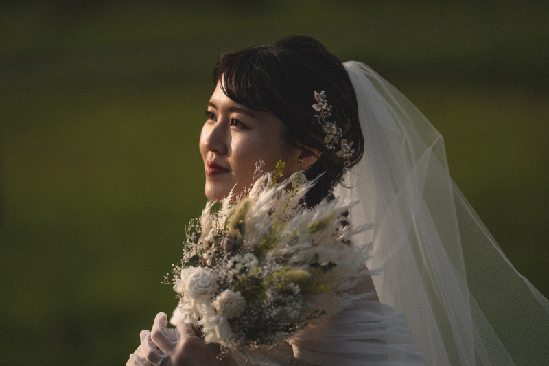 新婦様のオフショット