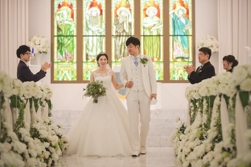 退場シーンまで