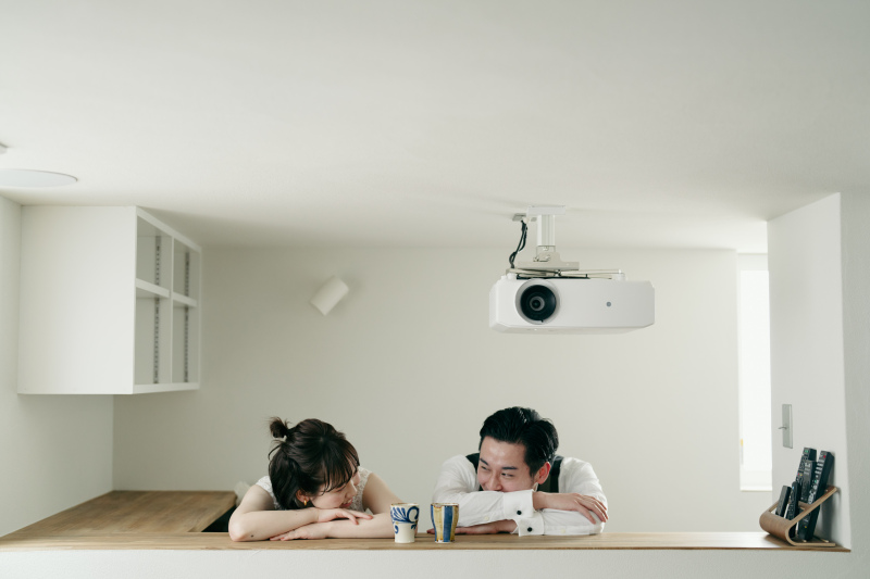 ご自宅ロケーションフォトウェディング