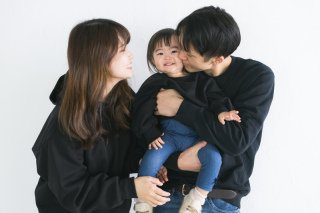 子どもの成長を写真に残す♡クルール撮影