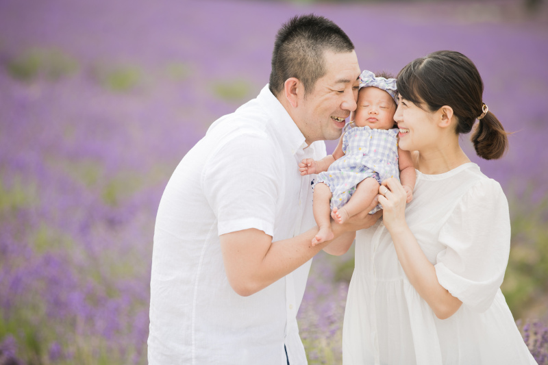 愛情たっぷりの写真