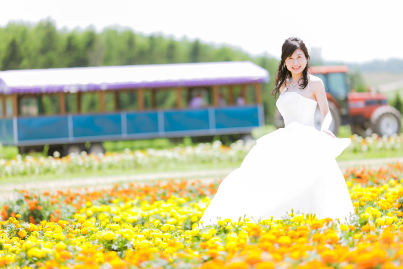 ＊トラクタートレインと一緒に＊