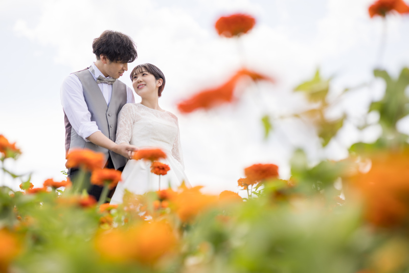 富良野・美瑛で叶えるフォトウェディング・前撮り