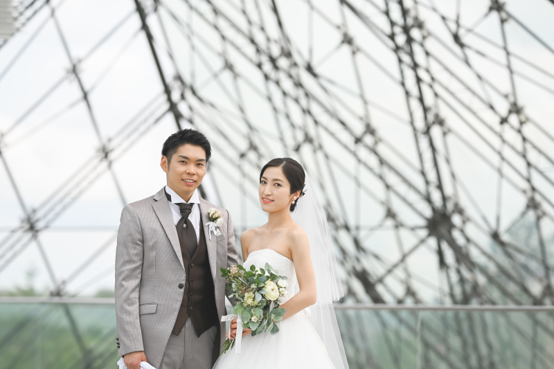 札幌でフォトウェディング・前撮り|モエレ沼公園