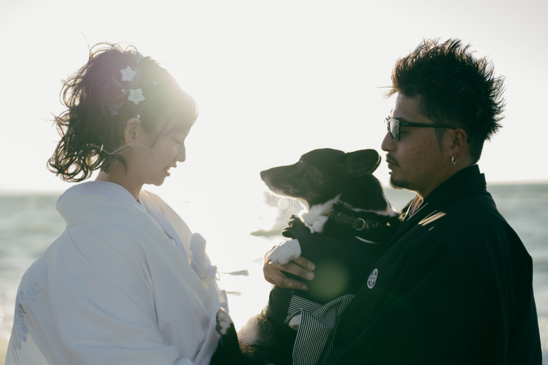 海・ビーチのフォトウェディング・前撮り