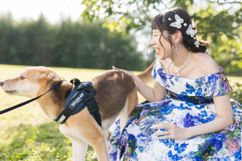 新婦様のワンショット