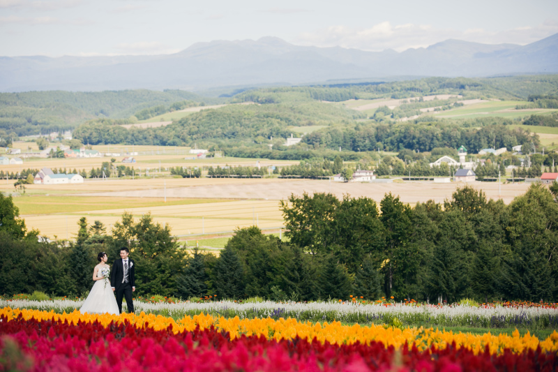 フラワーランドかみふらの