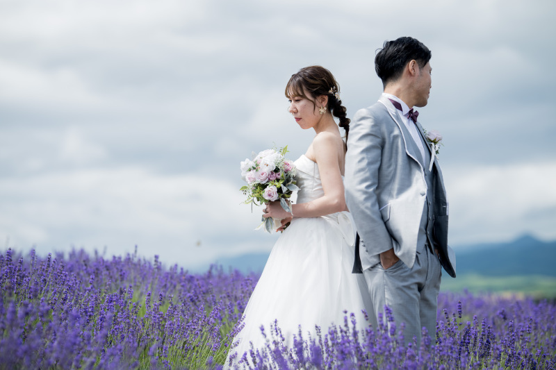 ラベンダー開花時期