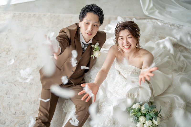 フラワーシャワー