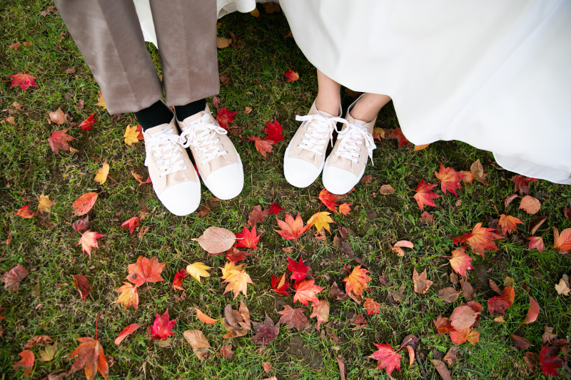 紅葉まであと少し・・・