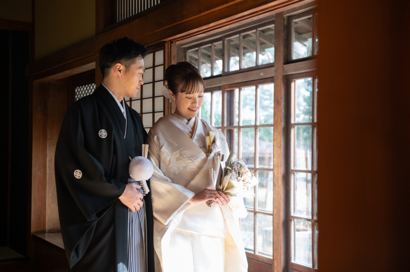 旧永山武四郎邸（和装）＆モエレ沼公園（洋装）ロケーション