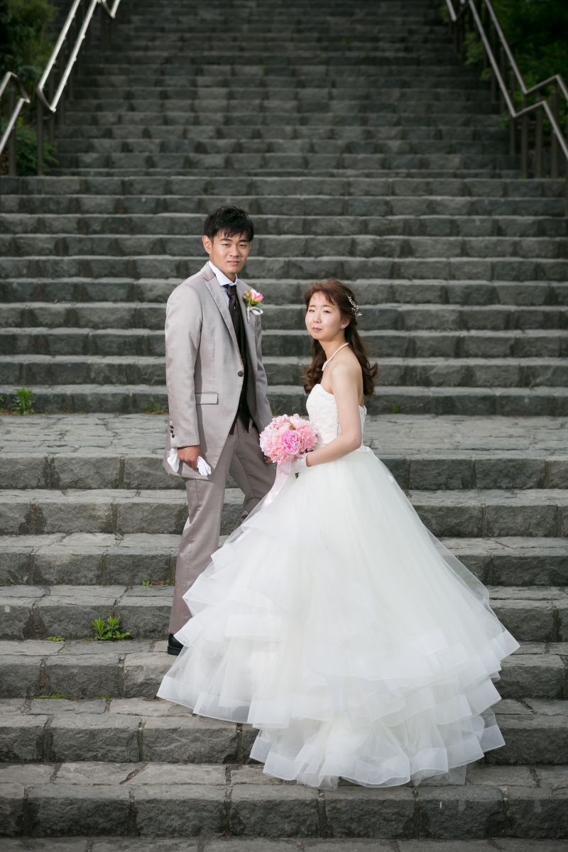 シックな雰囲気も