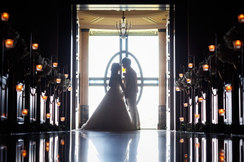 二人きりのチャペル