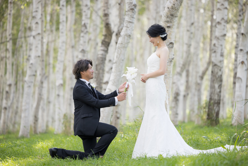 ユリの花を大切な人へ
