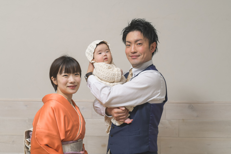 お子さまと行うウェディングフォト