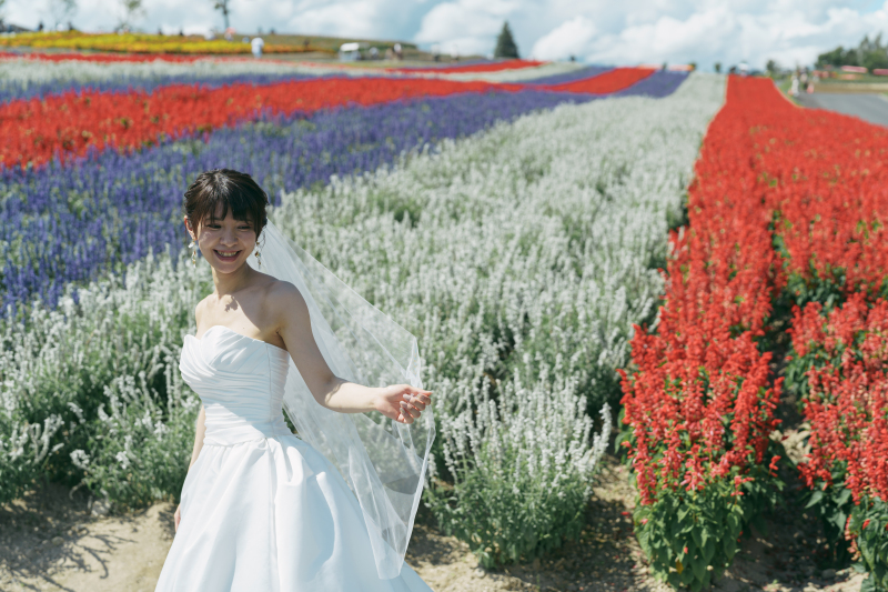 新婦様のワンショット