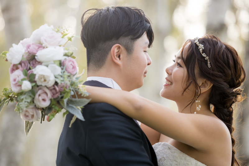 前撮り・フォトウェディングのウェディングドレス