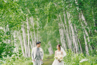 富良野・美瑛のフォトウェディング・前撮り
