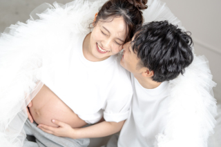スタジオ マタニティウェディングフォト 画像