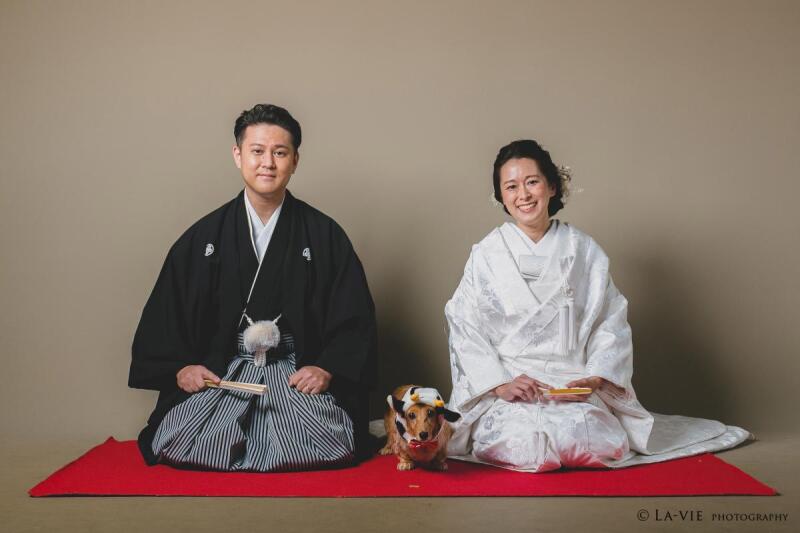 ラヴィファクトリー札幌店_ペットと一緒に撮影できる