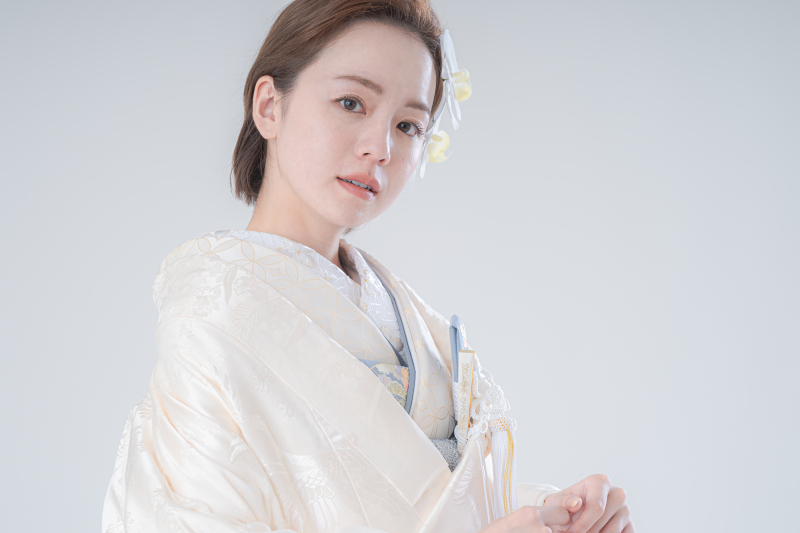 ラヴィファクトリー札幌店_白無垢が豊富