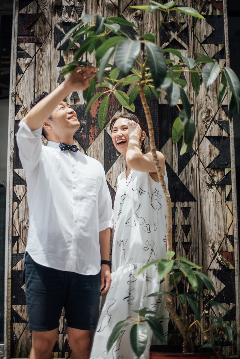 ラヴィファクトリー札幌店_エンゲージメントフォトができる