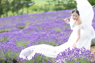 一生に一度の撮影はお気に入りの一着で！